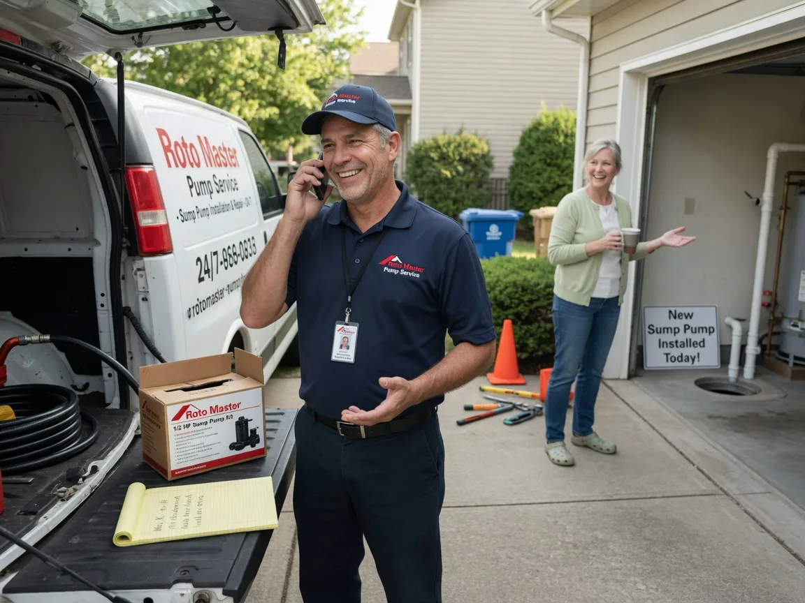 Sump Pump Installation Mass City, MI FAQs