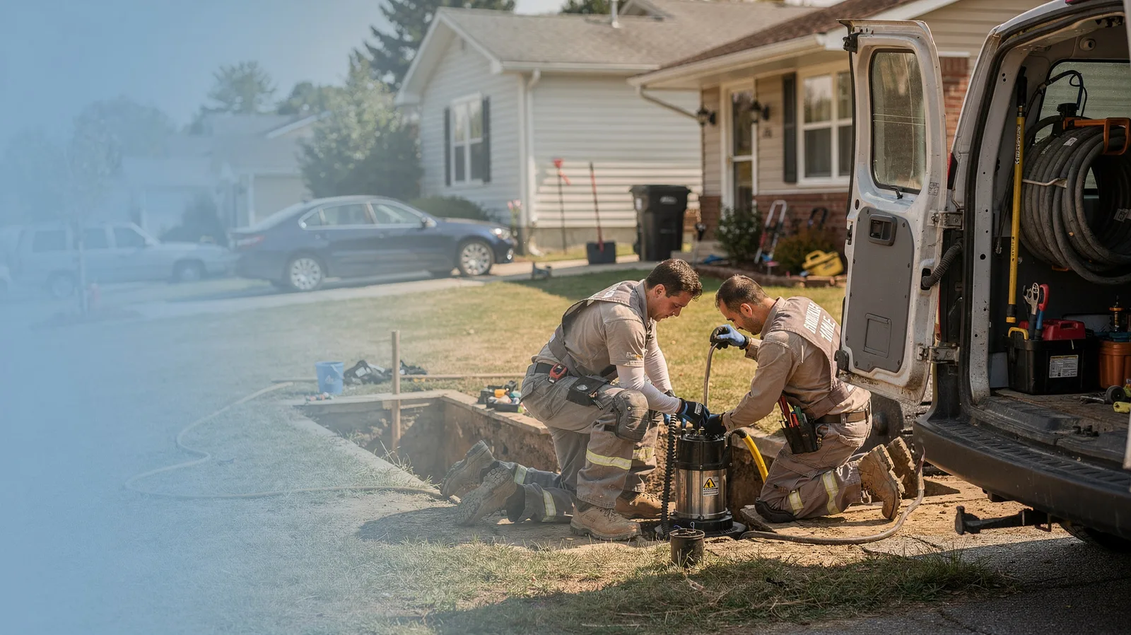 Sump Pump Installation in Mass City, MI near me